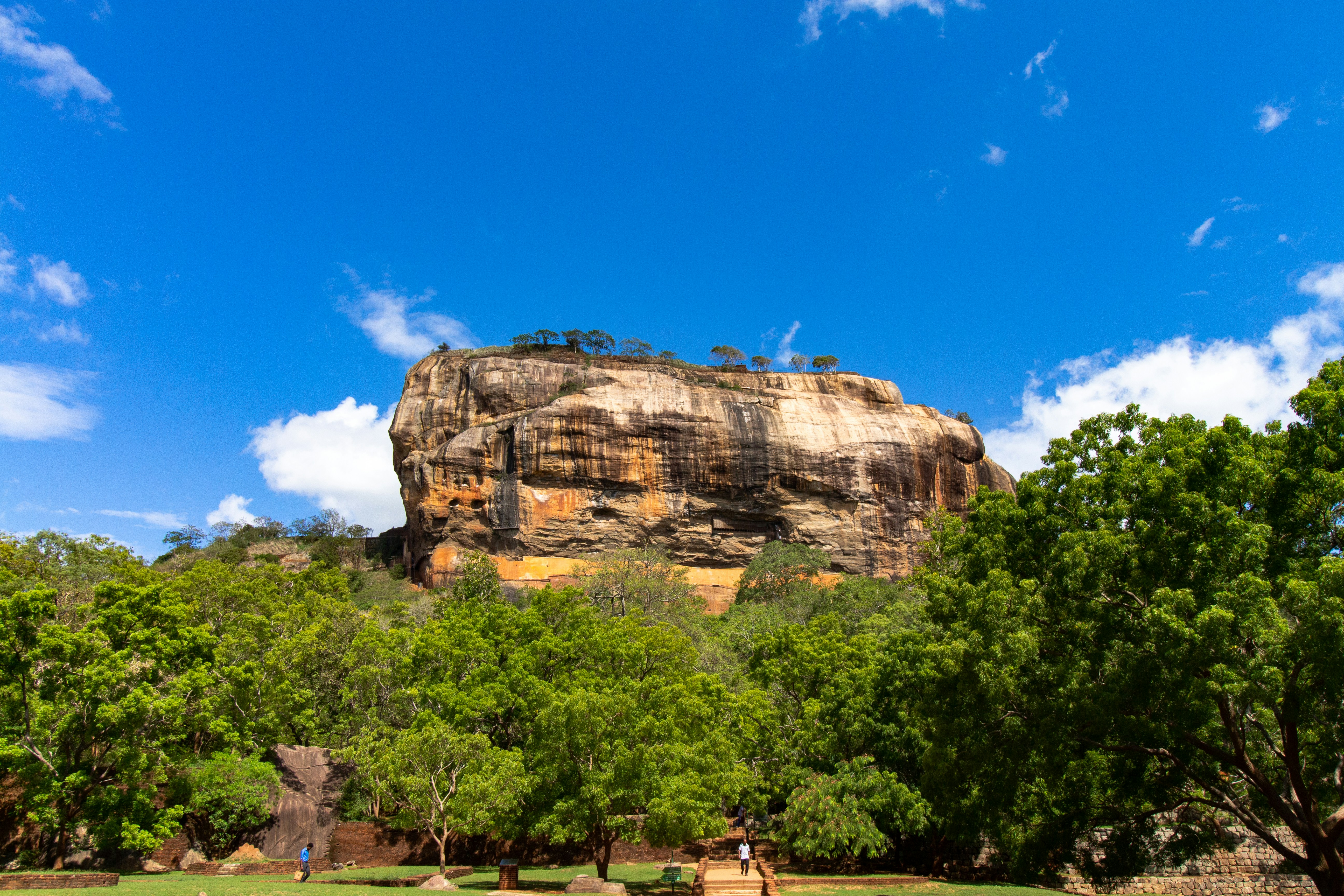 Sigiriya Rock Climb